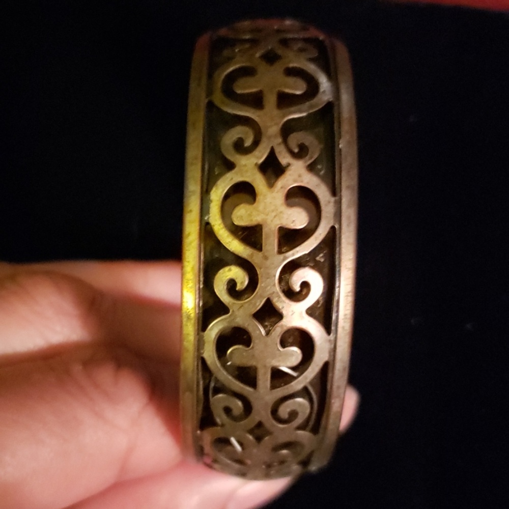 Coppertone bangle